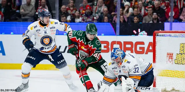 Seger innan OS-uppehållet för Växjö