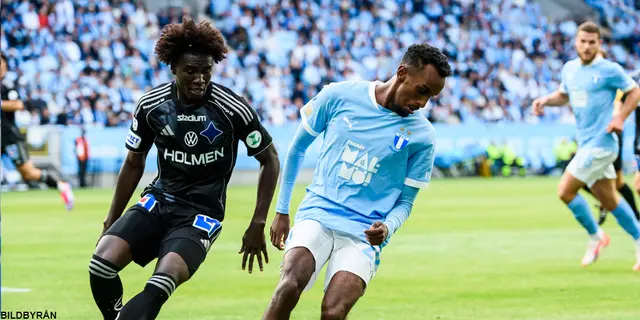 Malmö - Norrköping 3-1 - Di blåe vann i Robins comeback
