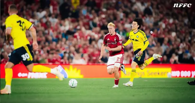 Ett blekt Nottingham Forest är utslagna ur Ligacupen / Spelarbetyg