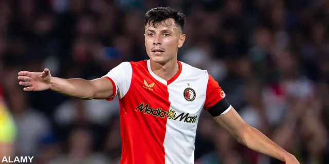 Ahmedhodzic i centrum i Feyenoord-debuten