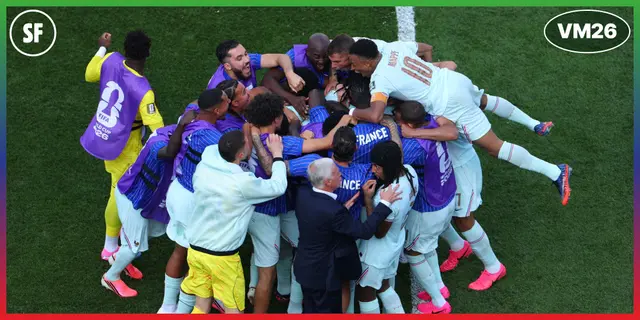Inför semifinal i VM 2026: Frankrike - Spanien