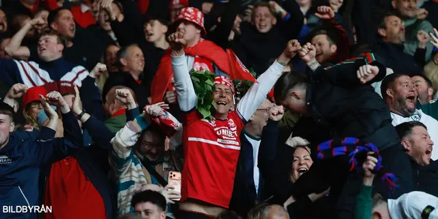 Middlesbrough-skribenten: ”Helt rätt att de slängs ut”