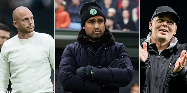Fem kandidater till tränarjobbet i MFF