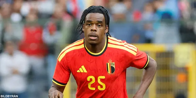 Belgiens nya stjärna: ”Kan ta över efter Kompany”