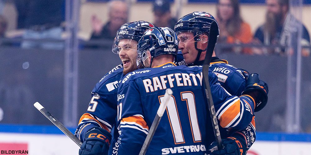 Brogan Rafferty om starten i Växjö- 