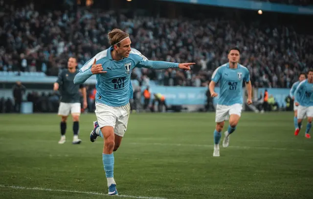 Bildspecial nummer 2 ifrån segern över Halmstad BK