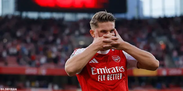 Klar seger för Arsenal mot nykomlingen