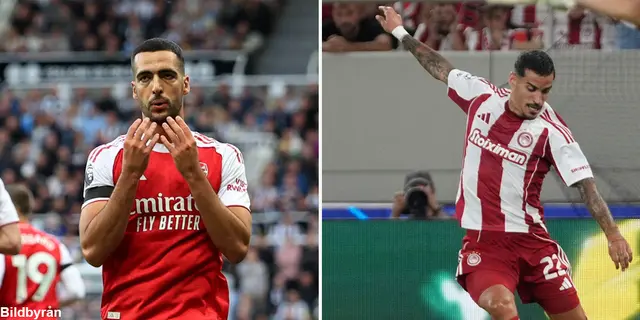 Motståndarkoll: Olympiakos