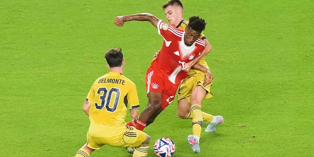 Inför Bayern München - Benfica