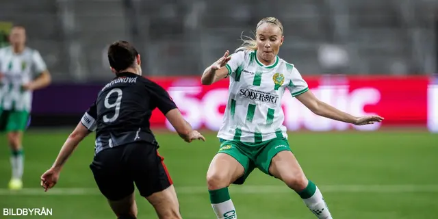 Stina Lennartsson efter matchen: ”Jag tror inte folk fattar hur stort detta är”