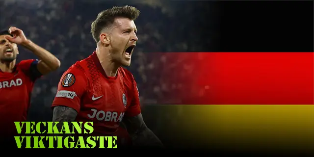 VV Tyskland: Freiburg till final i Europa League