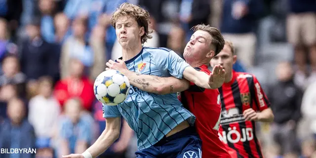 Fem spaningar efter Djurgårdens IF - IF Brommapojkarna