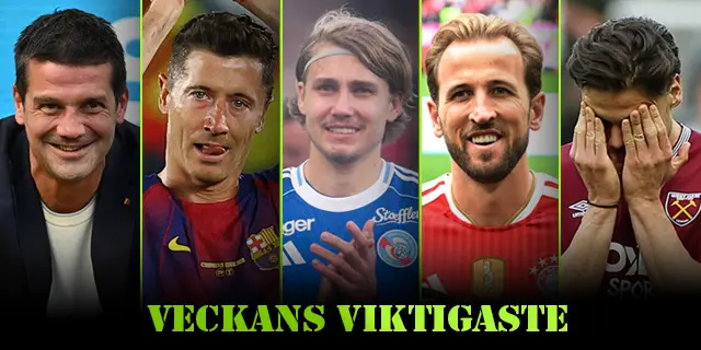 VV Highlights: Kanes rekord, fyllefirande och ratade svenskar hyllas