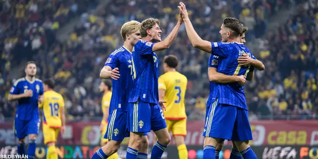 Spelarbetyg: Rumänien- Sverige 0-1