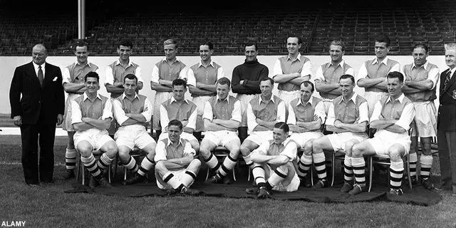 Arsenal Archives #102 Ronnie Rooke - hur rutin gav oss en titel