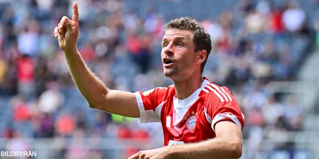 Tvåsiffrigt resultat i Bayerns klubblags-VM öppning