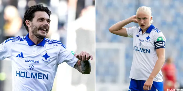 Intervjuer med spelare från superhelgen