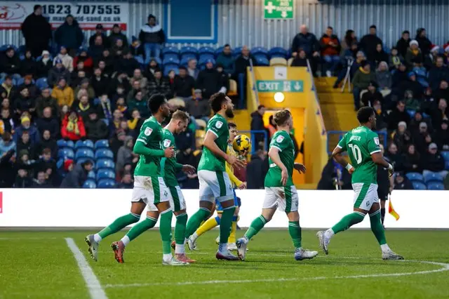 Förbannelsen bruten: County vinner mot Mansfield efter två självmål