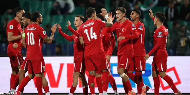 Turkiet redo för avgörandet – Aral Şimşir debuterar i landslaget