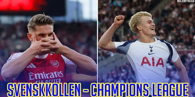 Svenskkollen inför Champions League