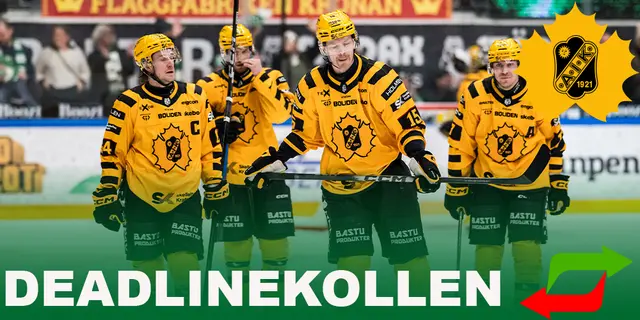 Deadlinekollen Skellefteå — ”Ska inte jaga fullt ut”
