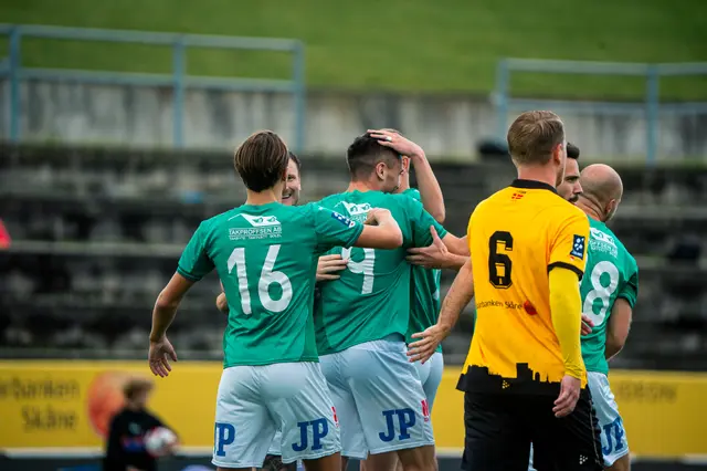J-Södra fortsatt med i toppen - tre poäng nere i Lund
