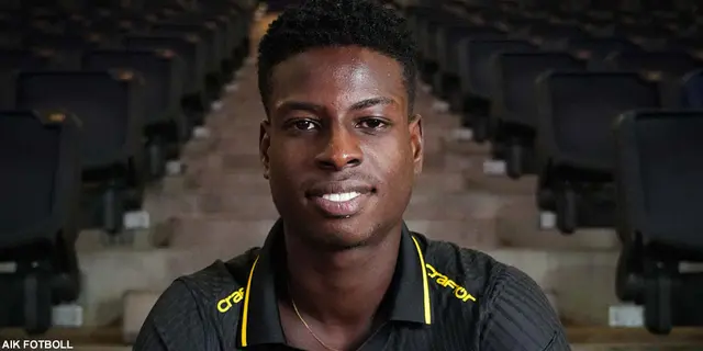 David Aluwaseyi Oludase klar för AIK