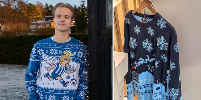 Rankar allsvenska lagens jultröjor: ”Lite för snygg”