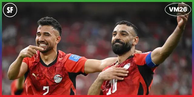 Så kan du se Egypten – Iran i VM 2026