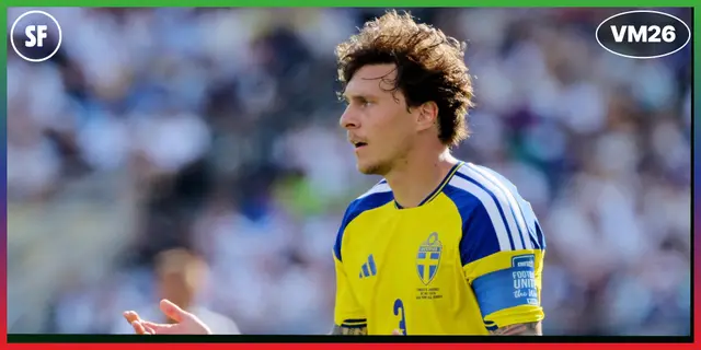 Spelarbetyg: Frankrike - Sverige