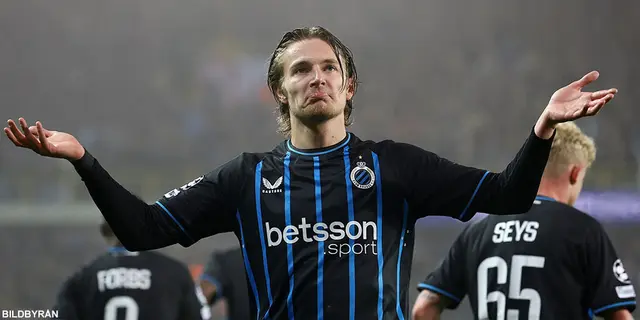 ”Atletico är favoriter men Club Brugge ska inte räknas bort”
