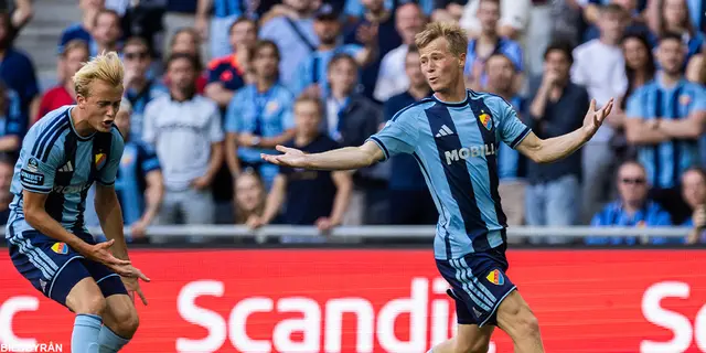 Spelarbetyg: Djurgårdens IF - Halmstads BK