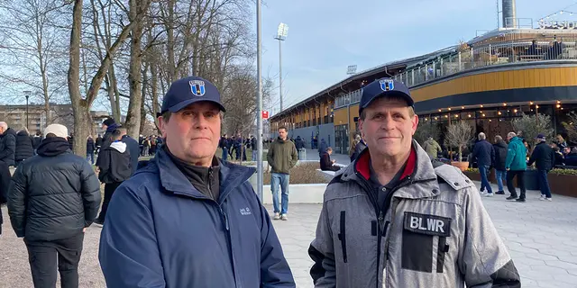 Supportrarna inför Sirius-Bajen: ”Det kommer gå bra”