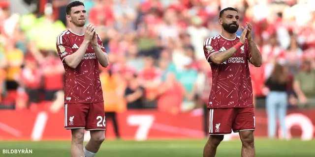 Liverpool-duo hyllades i sin sista match