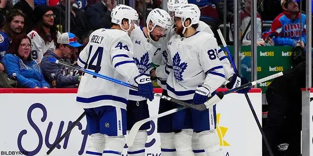 TV: Nylander skadade sig under målfirandet