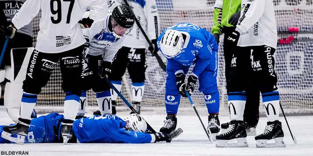 Elitserien rullar vidare med spännande matcher