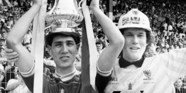 38 års jubileum: Wimbledon till Wembley