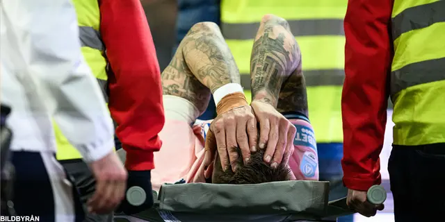 ”Jag förstod direkt” – Pontus Jansson talar ut om skadan