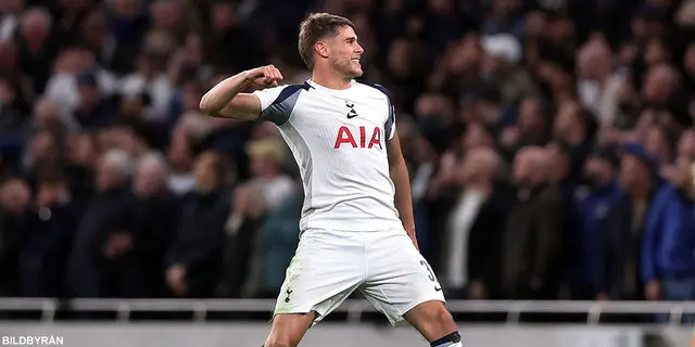 van de Ven med spektakulärt mål i Spurs kross