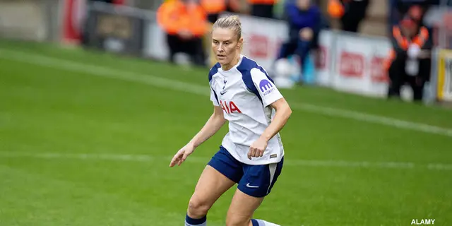 Amanda Nildén målskytt för Spurs