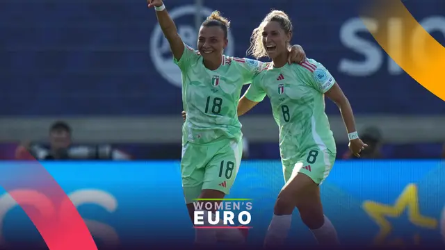 Belgien-Italien 0-1: Caruso gjorde sin röst hörd