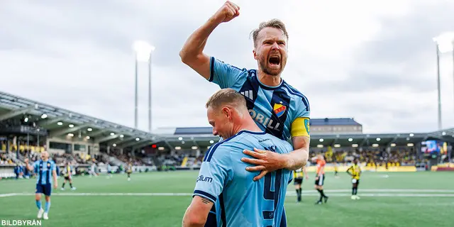 Stark bortaseger i återstarten