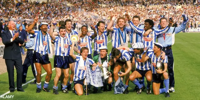 Coventrys magiska FA-cupfinal 1987: "Partygänget som gick hela vägen"