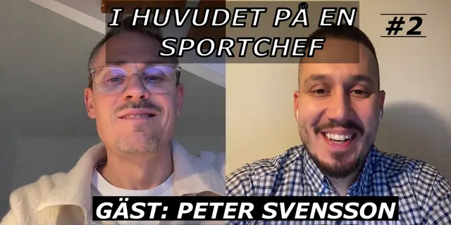 ”Få klubbar jobbar så hårt som vi” – Sandvikens ordförande och sportchef Peter Svensson : ”Men här är vi en bit efter”