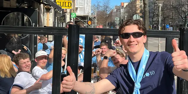 Malmö-supportern inför Djurgården: "Vi ska kunna krossa"