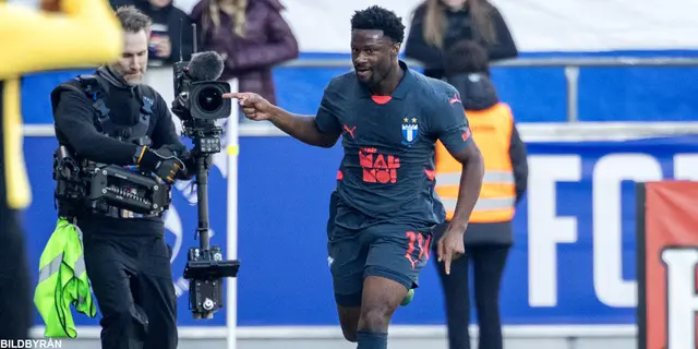 Fem snabba efter IFK Norrköping - Malmö FF