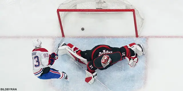 Nattens Stanley Cup: Montreal krossade Carolina