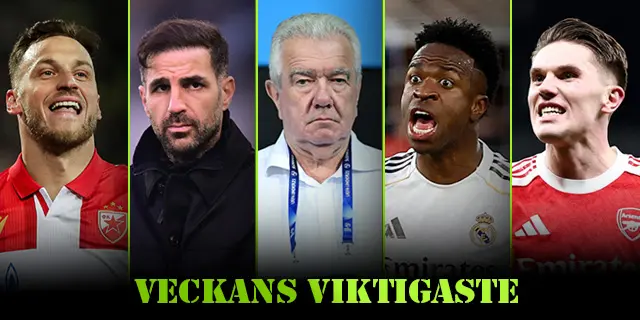 VV Highlights: Rasism, Belgrad brinner och Spurs dåliga vanor