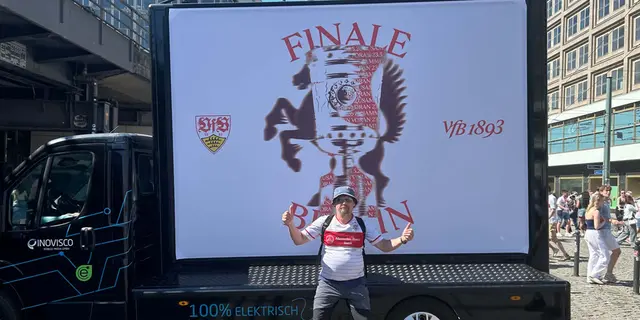 Hur man upplever En cupfinal i Berlin #2