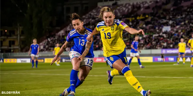 Spelarbetyg: Italien - Sverige